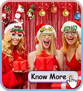 Red Tinsel Curtain Party Backdrop - GREATRIL Foil Fringe Lametta Curtain Party Decor Photo Booth ...