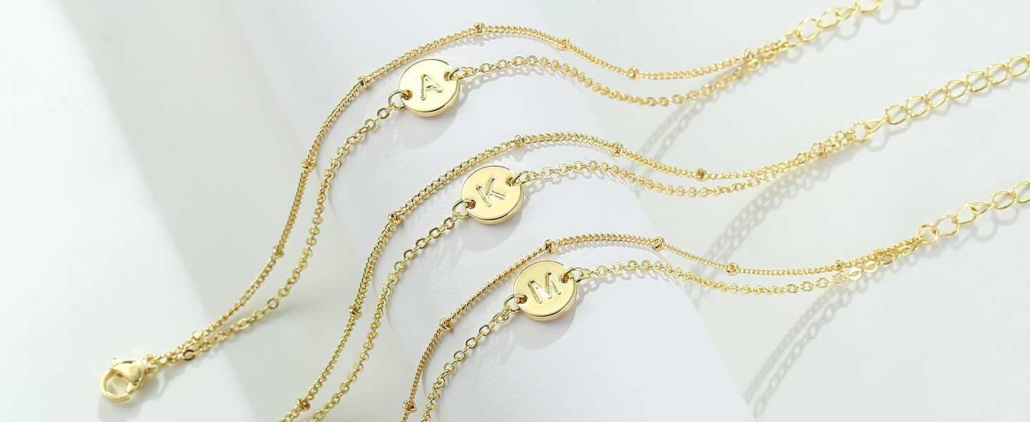 gold bracelets for women teen girl gift