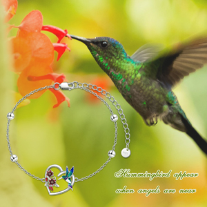 hummingbird bracelet