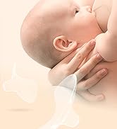 haakaa Nippleshield Silicone Nipple Shields for Breastfeeding with Carry Case Ultra-Thin Super-So...