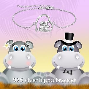Hippo Bracelets