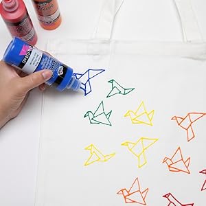 Dimensional Paint, 3D paint, Tulip Fabric Paint, Fabric Paint