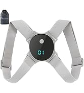 WEEOATAR Upper Back Brace, Smart Posture Corrector Easy to Use with Sensor Vibration Reminder, In...