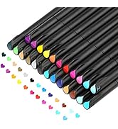 Journal Planner Pens Colored Pens Fine Point Bullet Pens, 0.4mm Fineliner Color Pens for Drawing ...