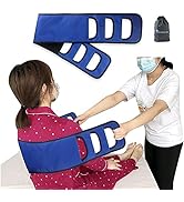 WEEOATAR Transfer Nursing Sling, Non-Slip Gait Belt with Handles, Patients Transfer Belts, Mobili...