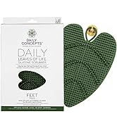 Daily Leaves of Life Feet Silicone Scrubber