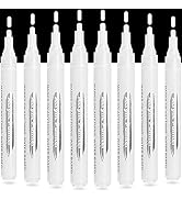 White Paint Pen Acrylic Markers 8 Acrylic Paint Pens for Wood Mug Ceramic Canvas Tire Metal Black...