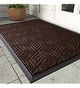 Yimobra Durable Front Door Mat, Heavy Duty Doormat for Outdoor Indoor, Non Slip Rubber Floor Mat ...