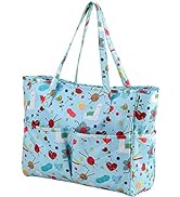 Coopay Craft Bag for Yarn Crochet Knitting Cross Stitch Project & Supplies, Crochet Bags Knitting...