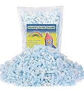 150g/5.29oz Memory Foam Filling, Shredded Density Foam for Bean Bag Filler Soft and Comfortable S...