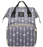 Multi-Function Diaper Bag for Baby Care Travel Backpack Nappy Bags Handbags Large Capacity