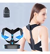 WEEOATAR Upper Back Brace, Smart Posture Corrector Easy to Use with Sensor Vibration Reminder, In...