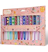 Coopay 14pcs New Warm Crochet Hooks for Beginner Crochet Hook Set, 2mm to 10mm Art Aluminum Comfy...