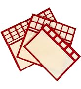 INDIVSHOW 3pcs Bead Mats for Beading, Soft Perfect Stable Bead Mat for Jewelry Making, Bead Board...