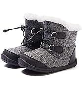 BMCiTYBM Toddler Winter Snow Boots Boys Girls Cold Weather Baby Faux Fur Shoes (Infant/Toddler/Li...