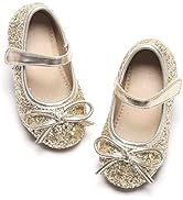Otter MOMO Toddler/Little Girls Mary Jane Ballerina Flats Size 13 Shoes Slip-on School Party Dres...