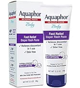 Aquaphor Baby Diaper Rash Paste - For Serious Diaper Rash and Flare-ups - 3.5 Oz. Tube