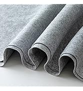 HAOFEIJH Felt Fabric 72 * 36 Inch Wide 1.6mm,Fabric Sheets Soft Woven Acrylic Craft Fabric for DI...