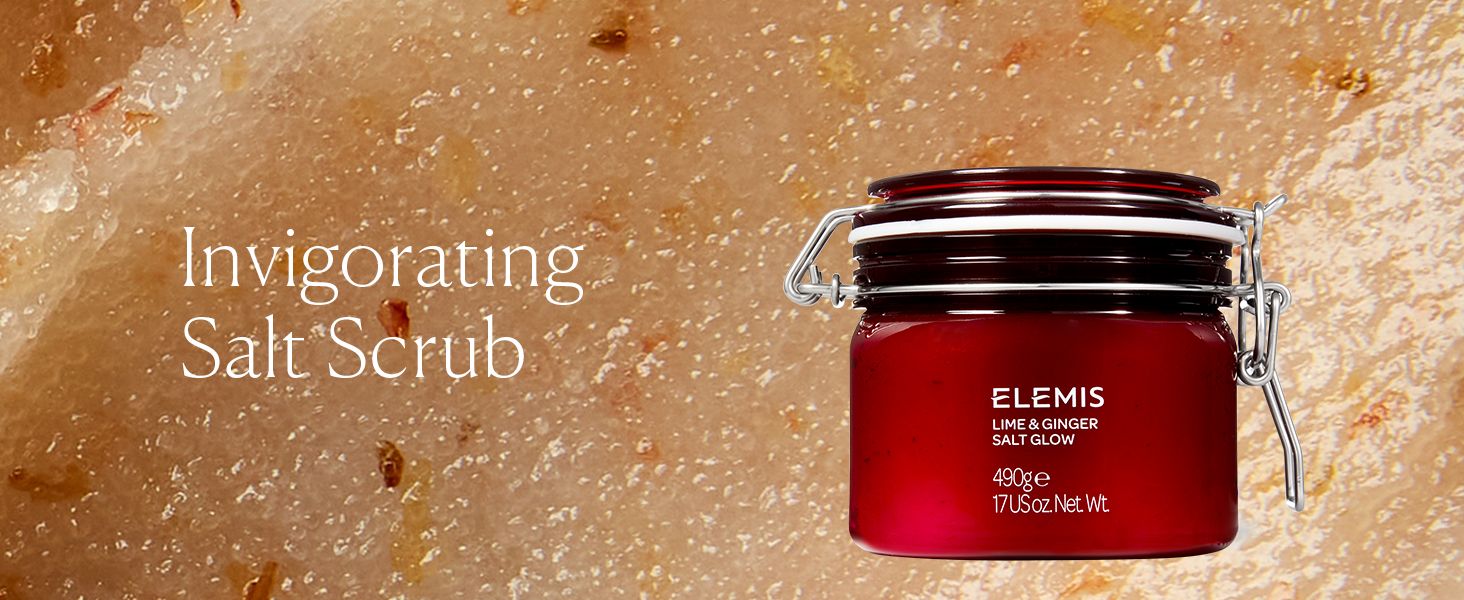 Lime and Ginger Salt Glow
