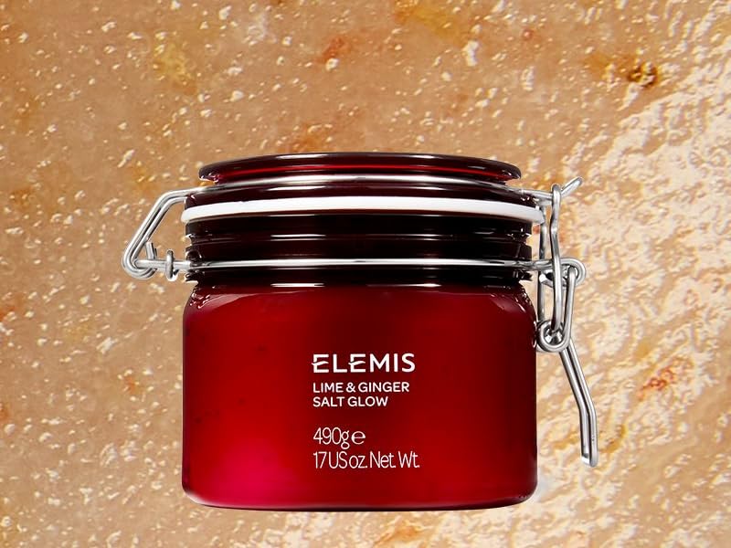Lime and Ginger Salt Glow