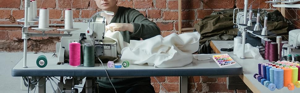 sewing thread bobbin for machine hand sewing