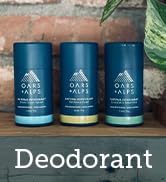 Oars + Alps Aluminum Free Deodorant for Men and Women, Dermatologist Tested and Made with Clean I...