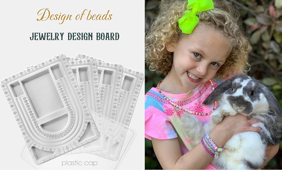 Bead Boards for Bracelet Making