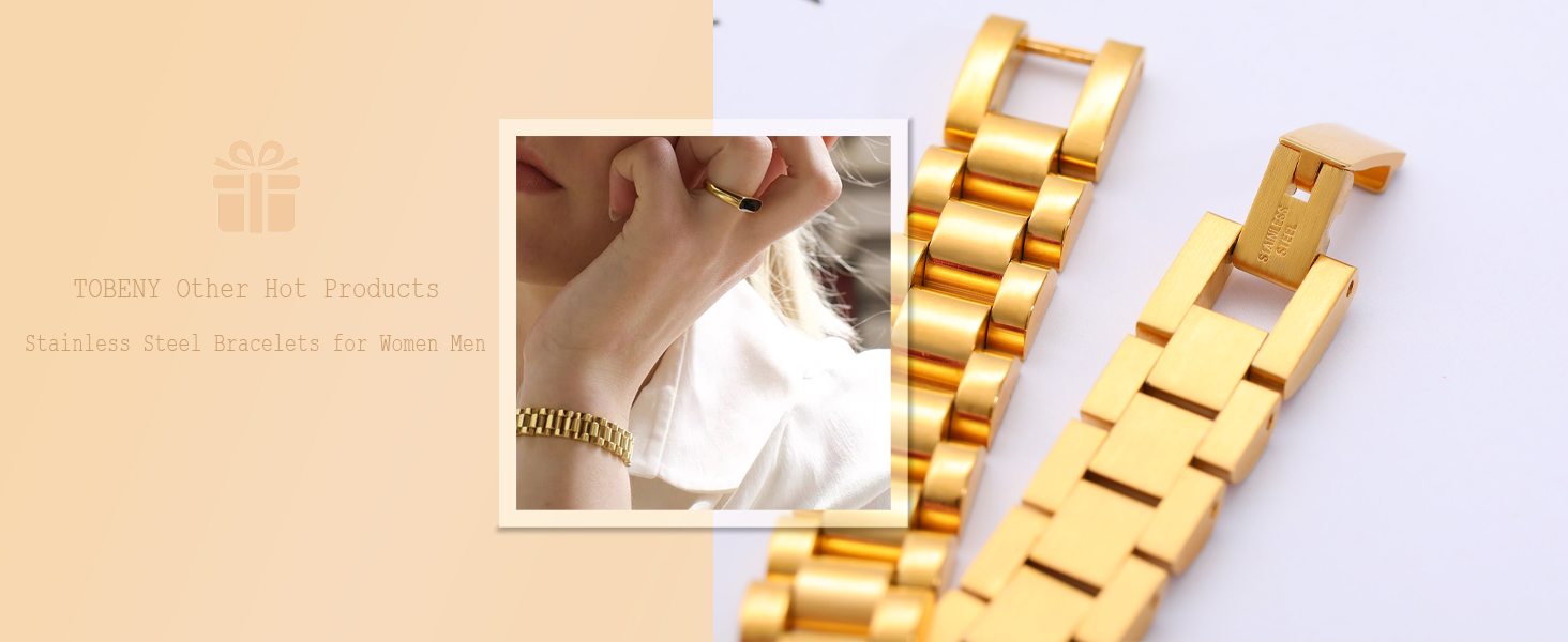 Stainless Steel Bracelets