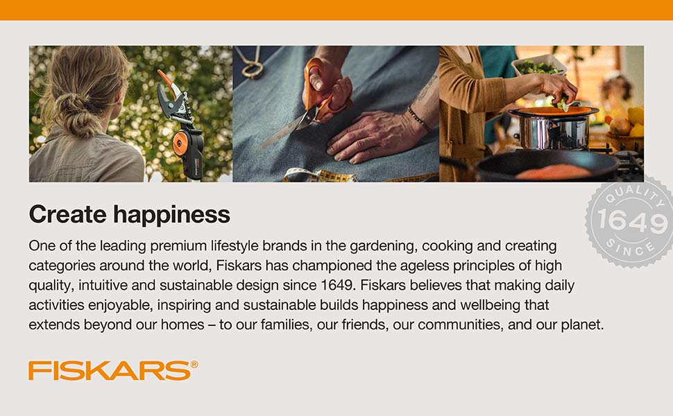 Fiskars Scissors, all-purpose scissors