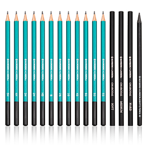 Premium Graphite & Charcoal