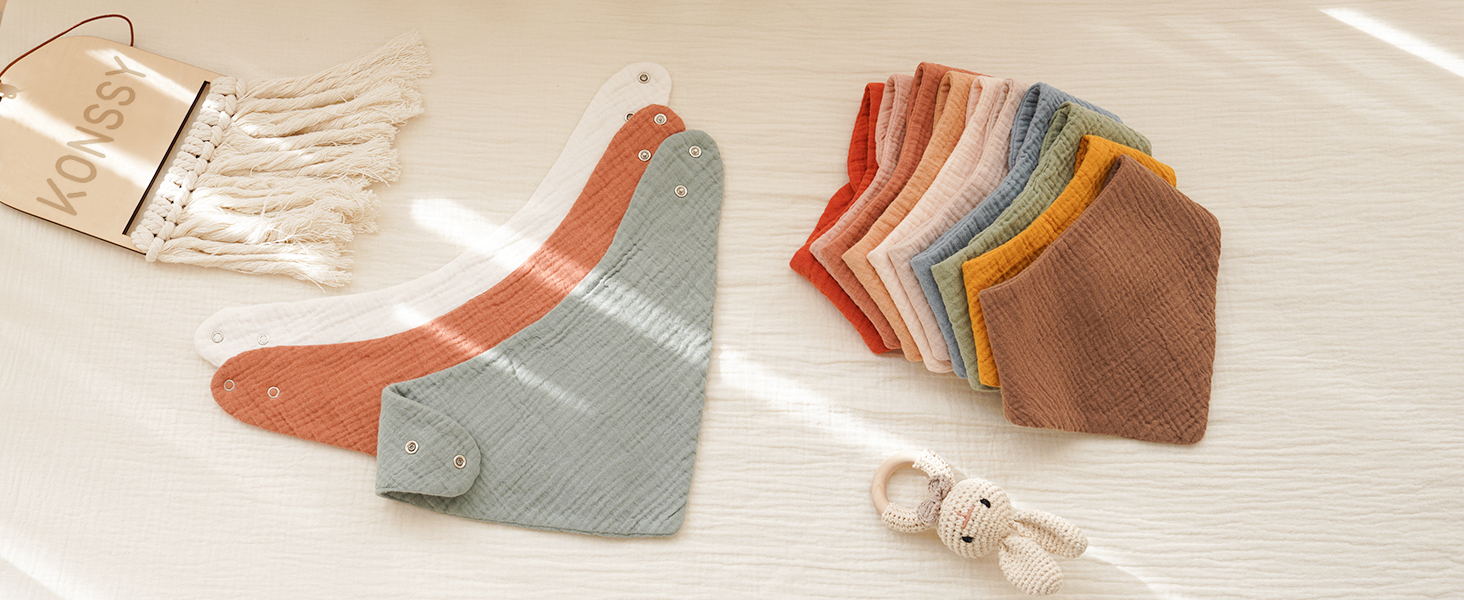 Konssy baby bibs