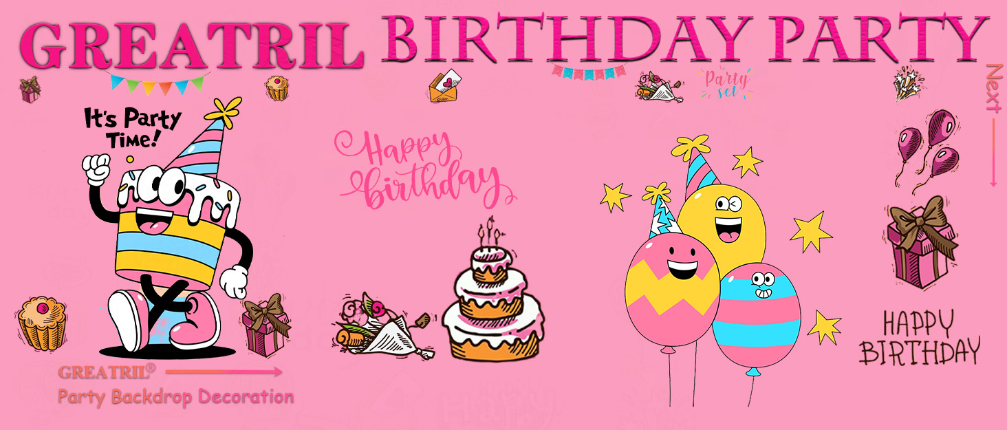 Birthday party decorations