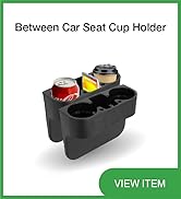 cup holder gap filler