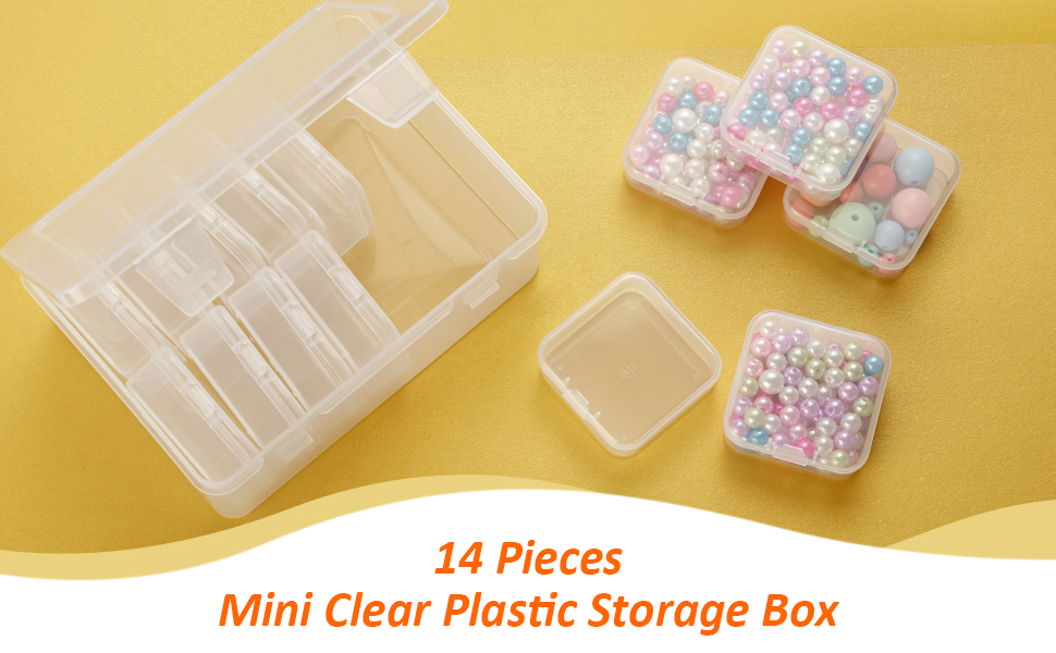 Small Bead Organizers