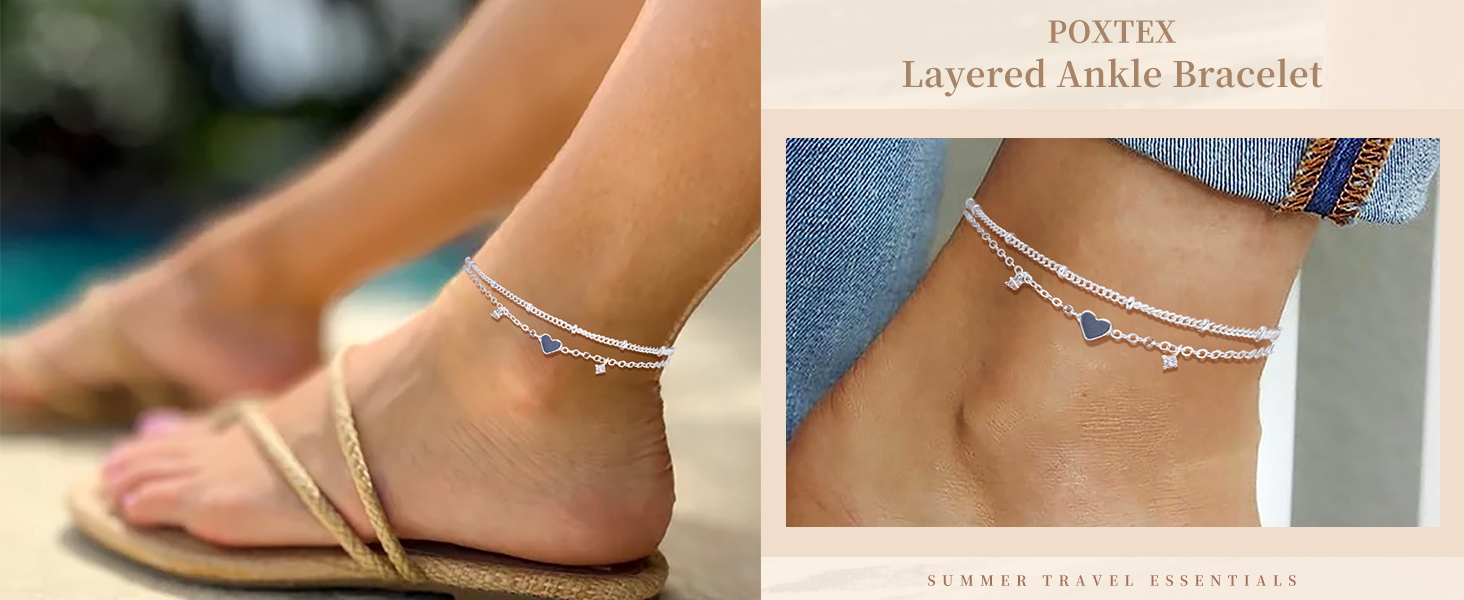 Silver Anklet