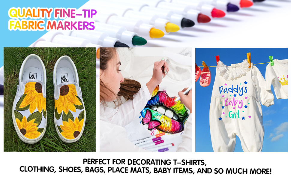 fabric markers
