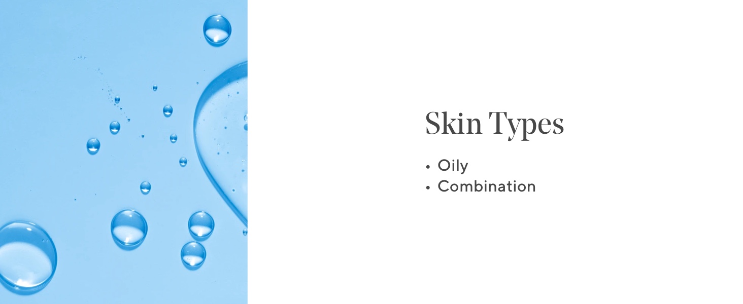 skin types
