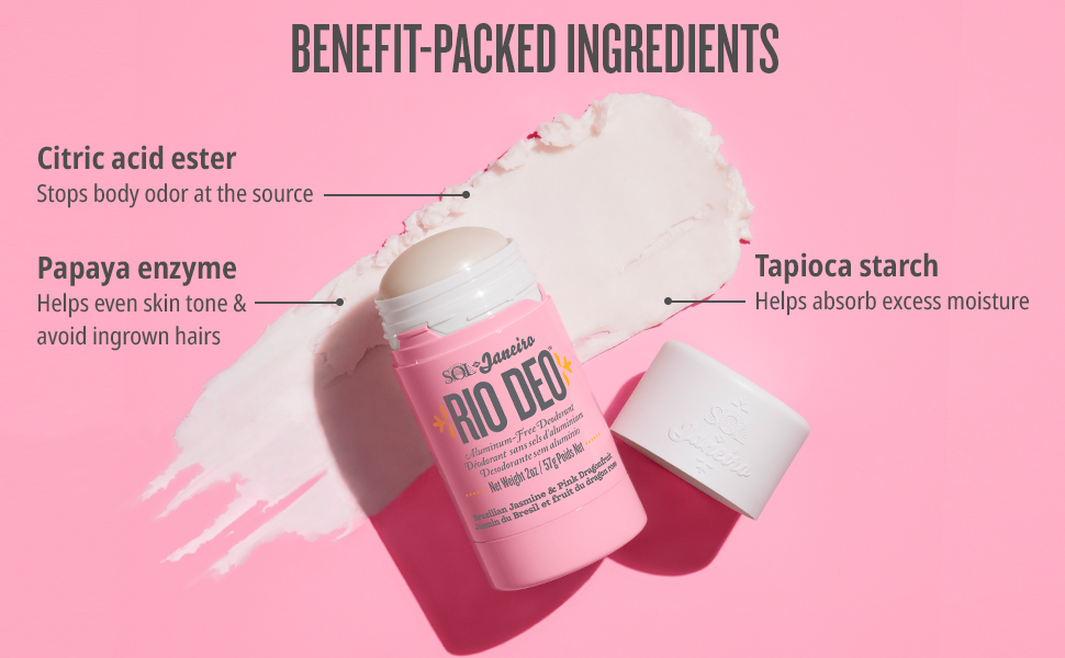 Benefit-Packed Ingredients