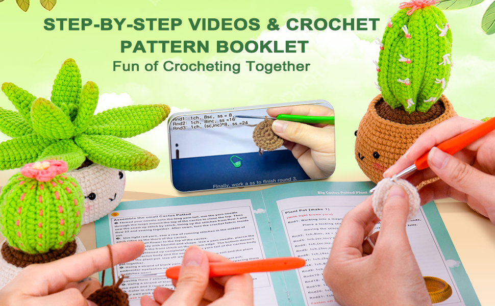crochet kit