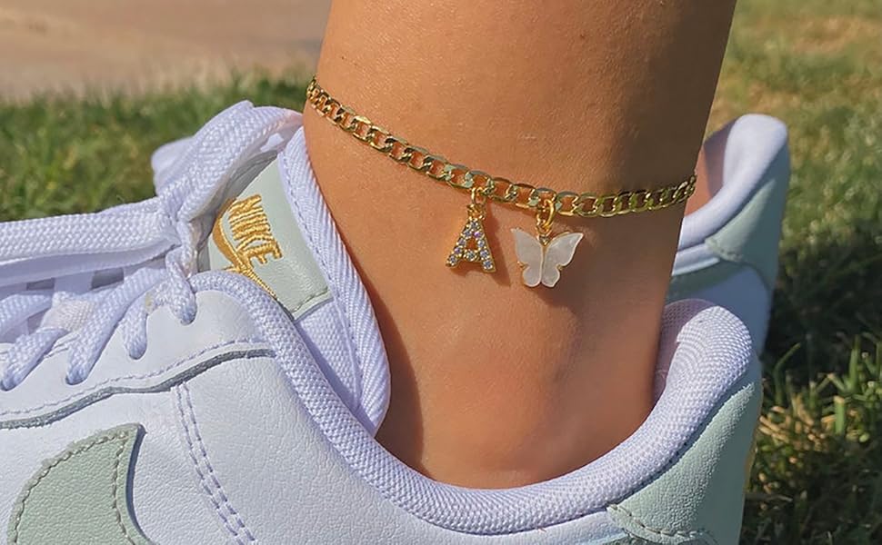 ankle bracelets for women anklets for women butterfly anklet