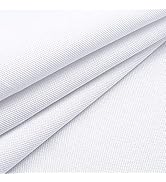 Caydo 60 by 39-Inch 18 Count Classic Reserve Aida Cloth Big Size White Cross Stitch Cloth Fabric