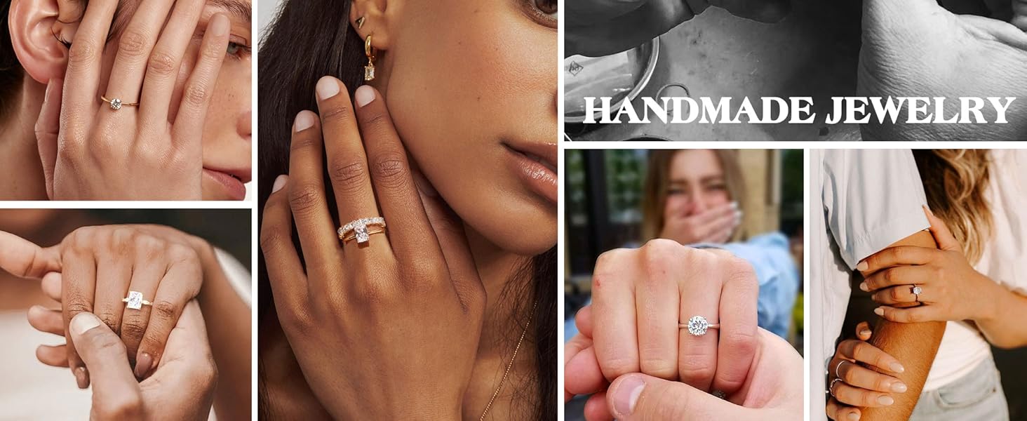 fake engagement ring