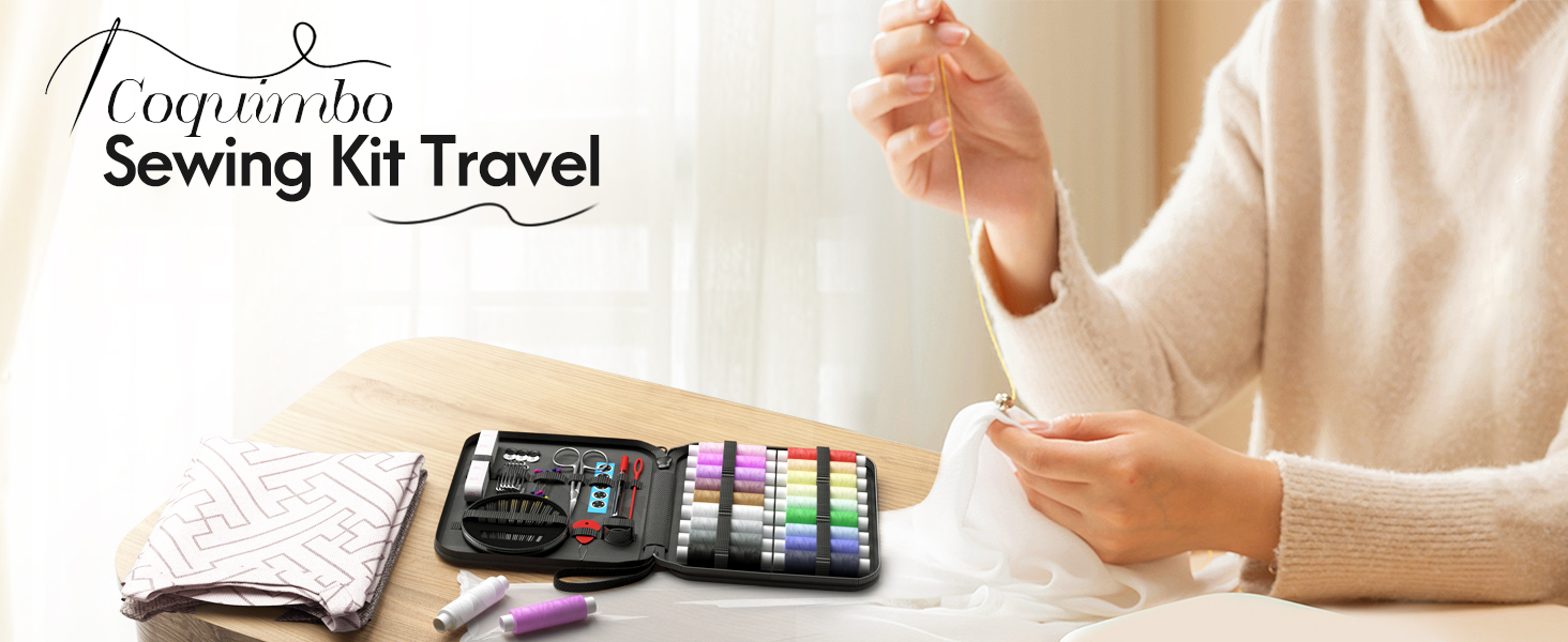 Coquimbo sewing kit travel