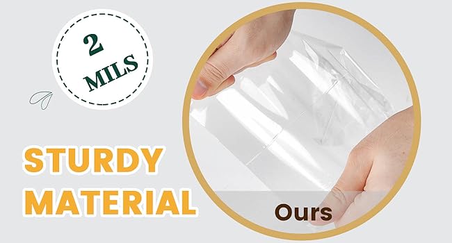 clear cellophane bags