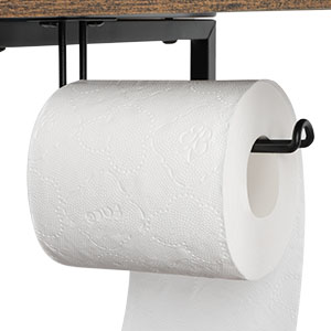 Bathroom Shelf Freestanding Bathroom Storage Cabinet with Drawer Toilet Paper Storage Stand