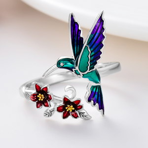 hummingbird ring