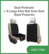 seat protector under baby car seat, seat protector for car seat, Seat Protector, Back Seat Protecto