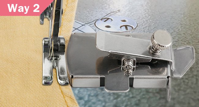 Magnetic Sewing Guide with Clip