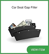 CAR SEAT GAP FILLER