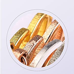 1.Sold gold material